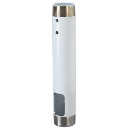 Chief 18" Fixed Ext Column Wht CMS-018W